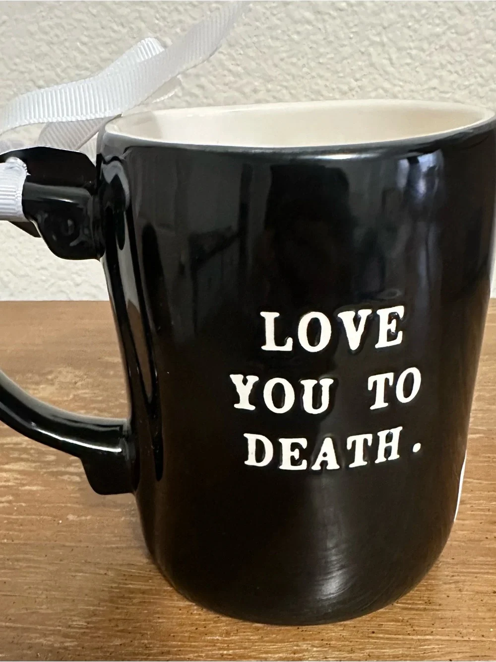 Nightmare Before Christmas Mug Jack and Sally NWT